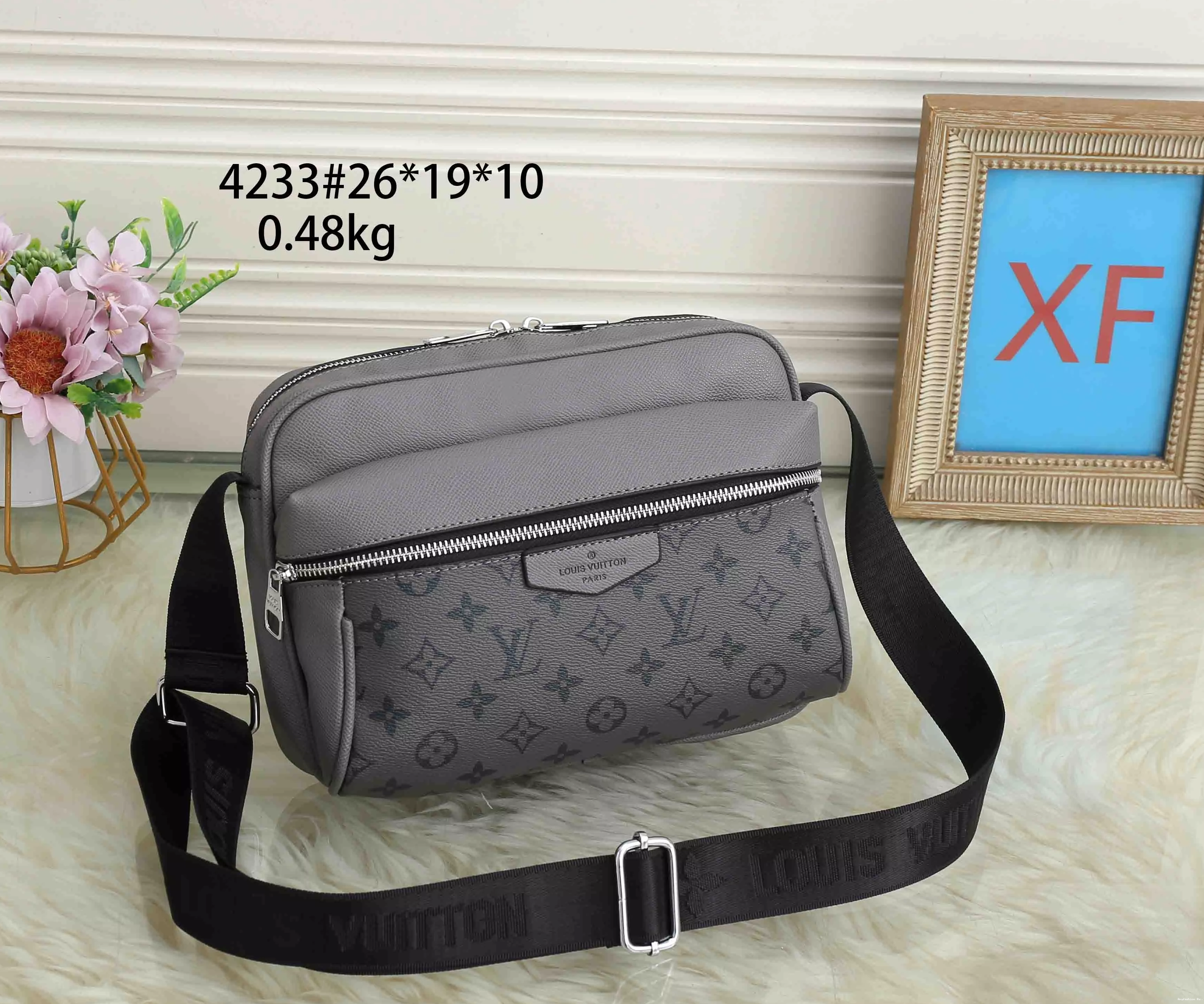 For Vuitton Louis Bags Messenger HighQuality 8631 Men 1118